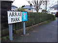 Arras Park, Bangor