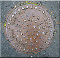 Manhole cover, Bangor