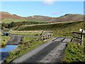 Bridge and ford at Upper Hindhope