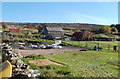 Moorland farm buildings, Blaenavon