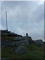 SX5890 : The summit of Yes Tor by David Smith