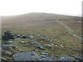 SX5890 : Looking south from Yes Tor towards High Willhays by David Smith