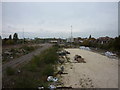 Looking towards Scunthorpe train station