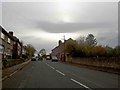 Phone box on Winney Hill, Harthill