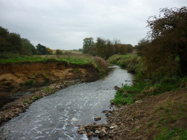 Bottesford Beck at Bottesford © Ian S :: Geograph Britain and Ireland