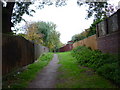 A public footpath in Bottesford