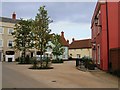 Houses at Peers Square, Chancellor Park, Chelmsford