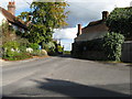 One way section of Horsted Lane