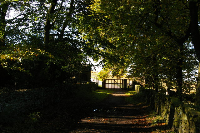Lyme Park: the East Lodge entrance