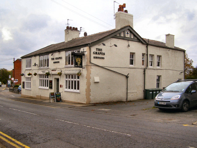 The Grapes © David Dixon cc-by-sa/2.0 :: Geograph Britain and Ireland