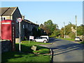 Street scene, Carperby