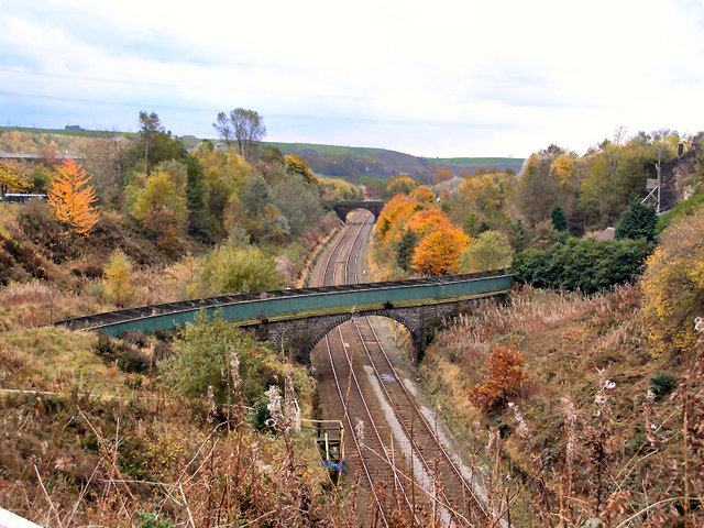 Railway, Aqueduct and Bridge