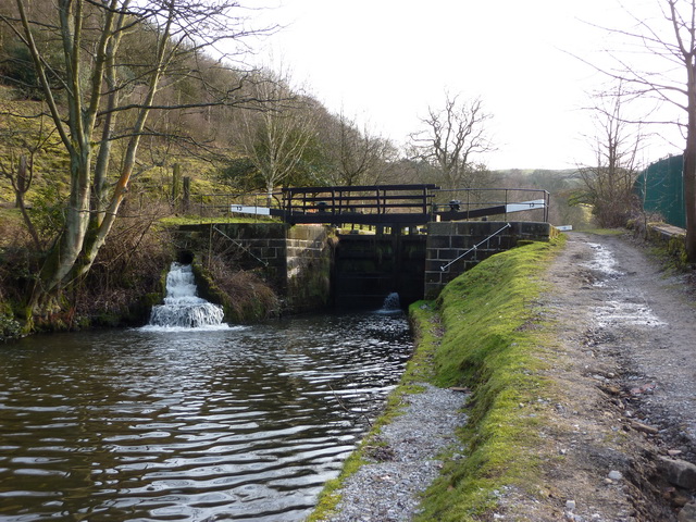 Below Callis Lock No13, Rochdale Canal © Alexander P Kapp :: Geograph ...