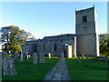 SE0989 : Holy Trinity Church, Wensley by Maigheach-gheal