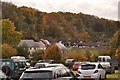 Bampton : Trees & Houses