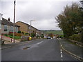 Hanson Road - viewed from Bracewell Road