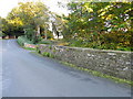 Parapet, Wensley Low Bridge