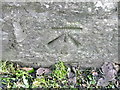 Bench Mark, Wensley Low Bridge