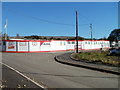 Construction site for Blaenavon Heritage VC Primary School and leisure centre