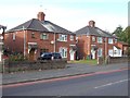 SO9197 : Council Housing - Birmingham Road by John M