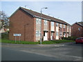 Houses on Rickaby Close, Bridlington