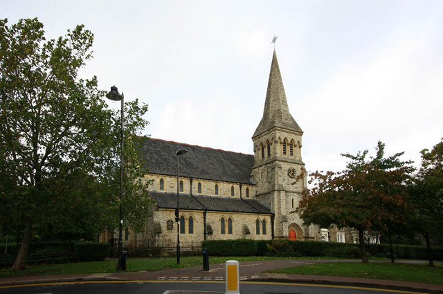 St James, Prebend Street, London N1 © John Salmon :: Geograph Britain ...