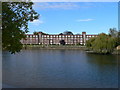 Flats overlooking the Thames at Twickenham