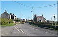 The B4413 at the junction with the Anelog and Uwchmynydd roads