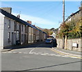 South side of James Street, Blaenavon