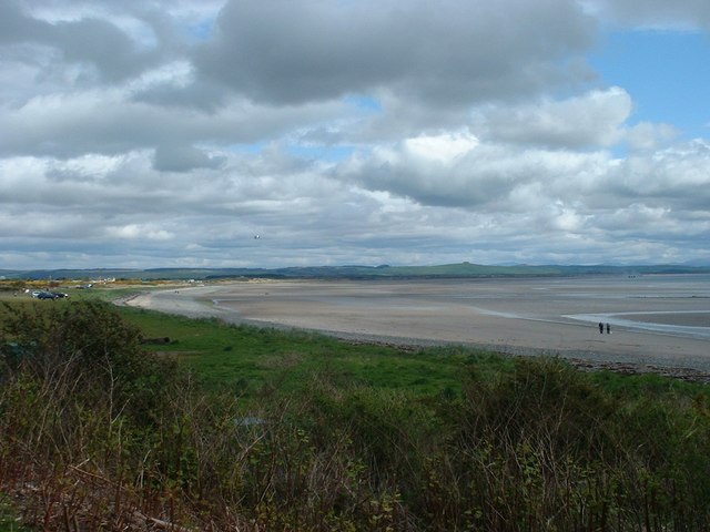 Sandhead Bay in Spring © Barry Boxer :: Geograph Britain and Ireland