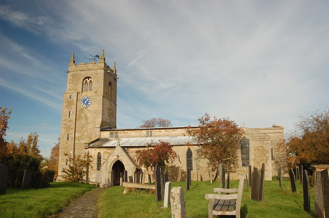 St Peter's Church, Foston, Lincolnshire