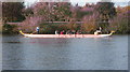 Dragon Boat seen from Ferry Road