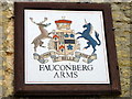 Sign for the Fauconberg Arms