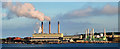 D4201 : Ballylumford power stations, Islandmagee (3) by Albert Bridge
