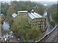 Torr Vale Mill, New Mills