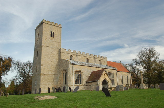 All Saints' Church, Westborough, Lincolnshire
