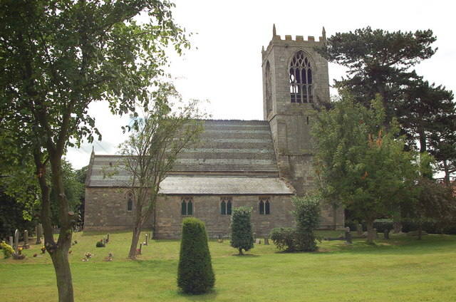 St Oswald's Church, Dunham on Trent, Nottinghamshire