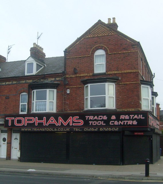 Tool shop on Quay Road, Bridlington © Stefan De Wit :: Geograph Britain