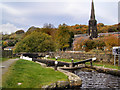 Rochdale Canal, Travis Mill Lock