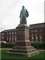 SD1969 : Statue of Lord Frederick Cavendish by Jonathan Thacker