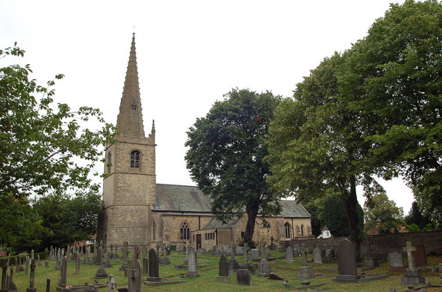 St Giles' Church, Balderton © Gary Brothwell :: Geograph Britain and ...