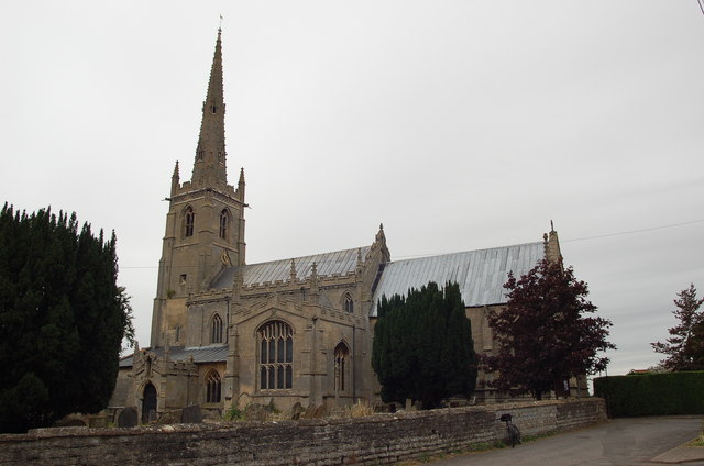 St Peter's Church, Claypole