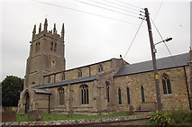 SK8753 : All Saints' Church, Beckingham by Gary Brothwell