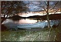 Beached boats at Dunalastair Water