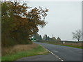 Looking towards the Londesborough Roundabout, A614