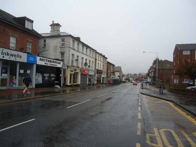 Shops, London Road, Southborough