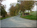 The way to Totterdown Hill Farm near Nunburnholme