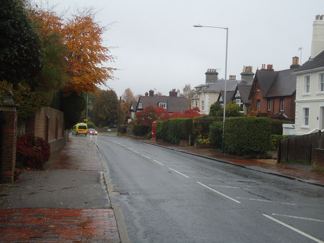 Frant Road, Tunbridge Wells © Stacey Harris cc-by-sa/2.0 :: Geograph ...