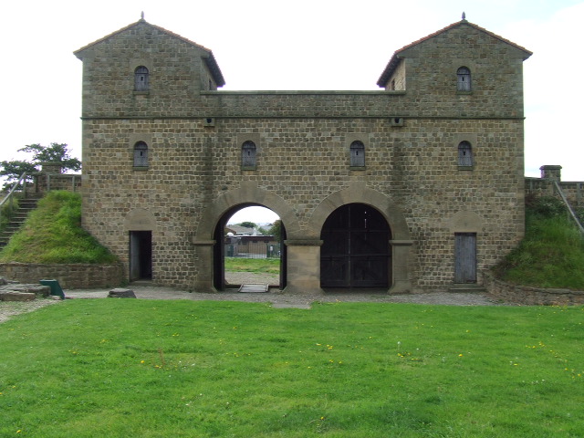 Roman Gatehouse