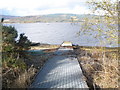 Ministry of Defence slipway Loch Fyne